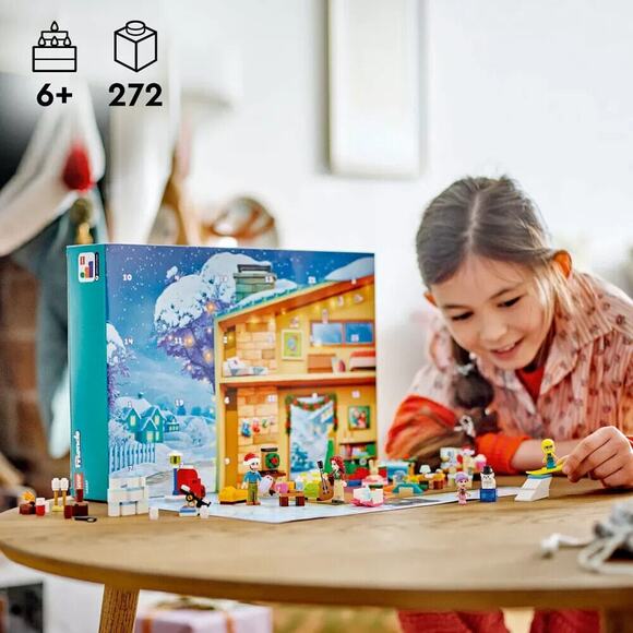 LEGO Friends 2024 Advent Calendar Christmas Toy 42637 - Picture 5 of 7